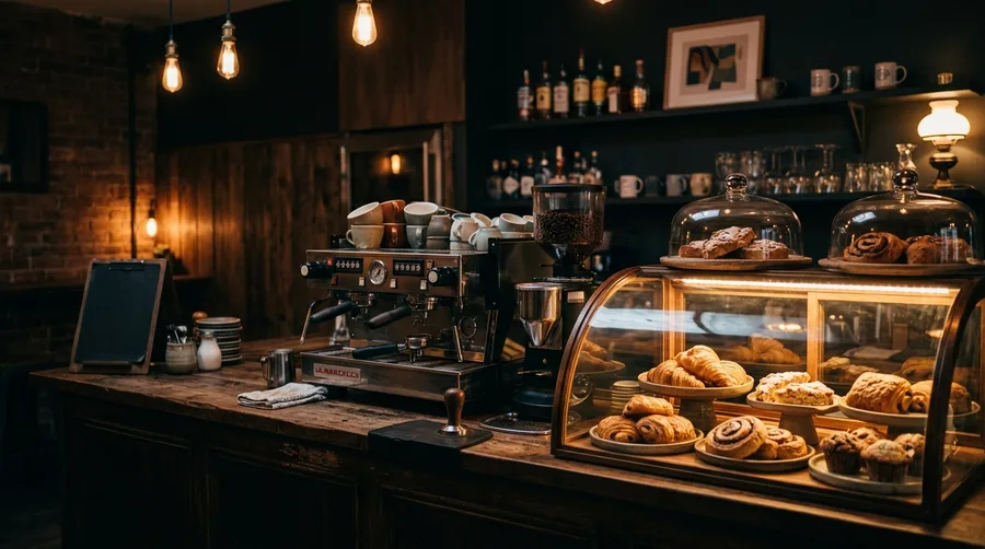 Cafés & restaurants